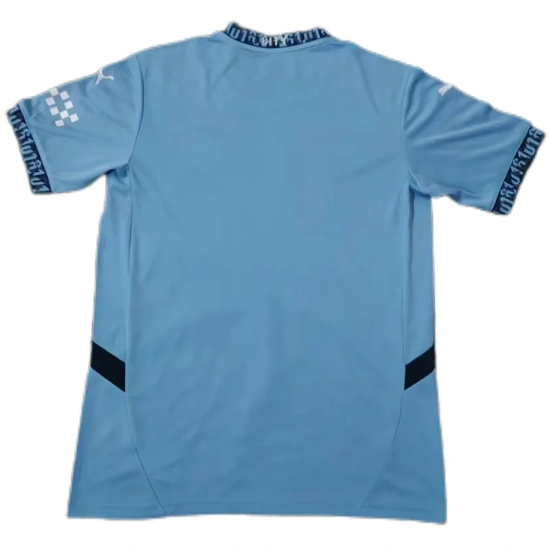 24-25 Manchester City Home Whole Kit Jersey+Shorts+Socks