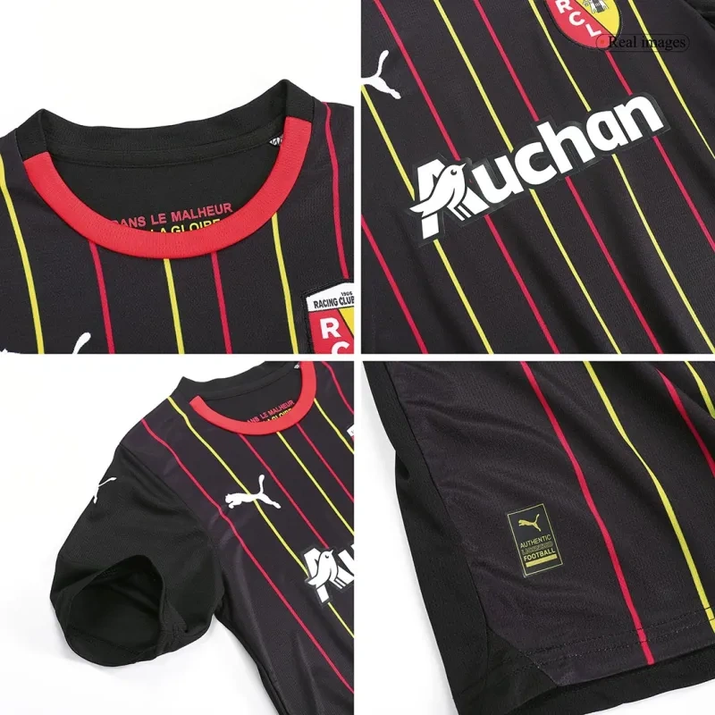 23-24  Kids RC Lens Away Kit Jersey+Short