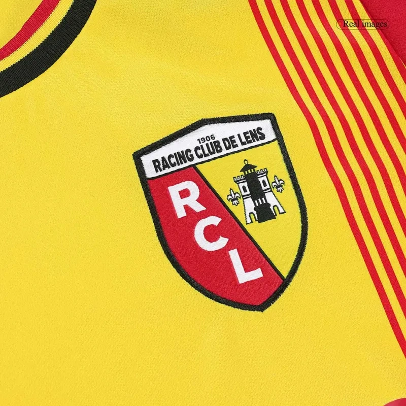 23-24 RC Lens Home Jersey