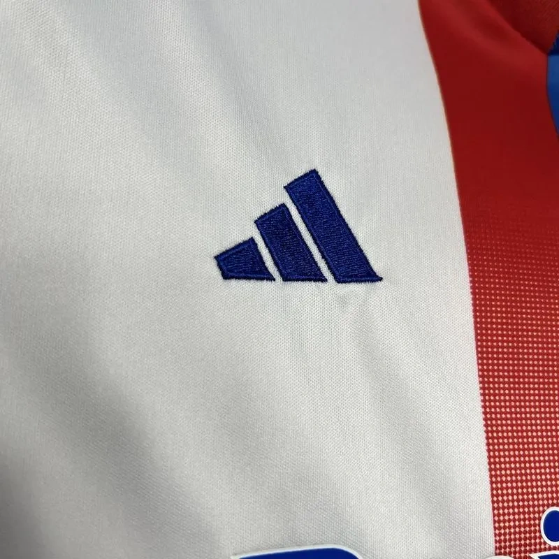 24-25 Olympique Lyonnais Home Kids Kit Jersey+Shorts