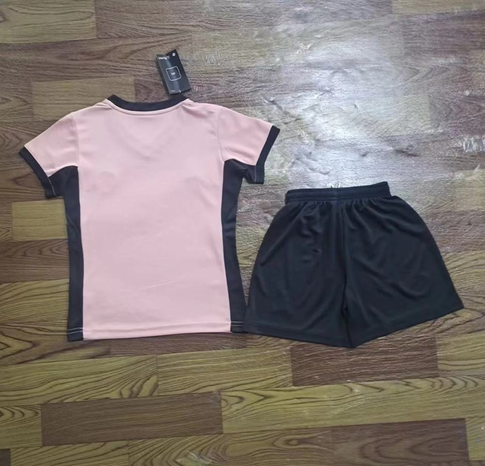 24-25 Paris Third Kids Soccer Jerseys