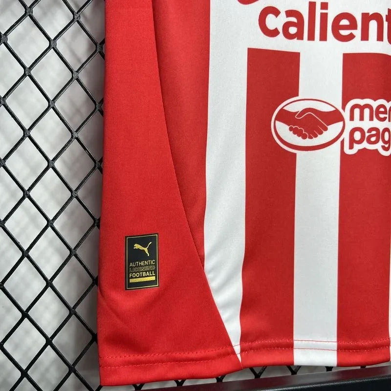 24-25 Chivas Home Soccer Kids kit Jersey+Shorts