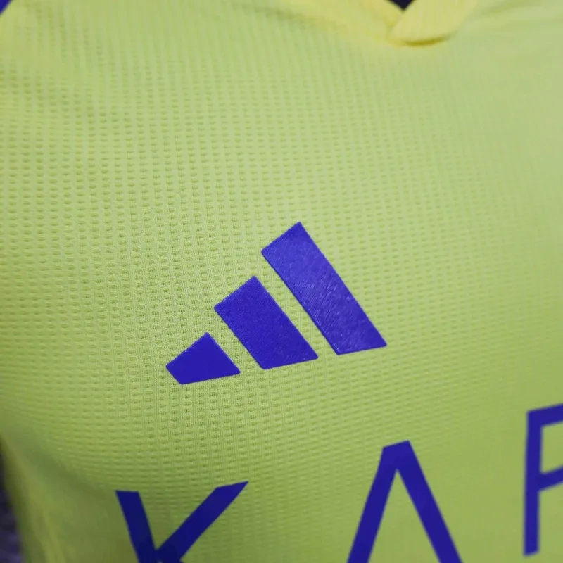 Al Nassr Home Jersey Player Version 2024-25