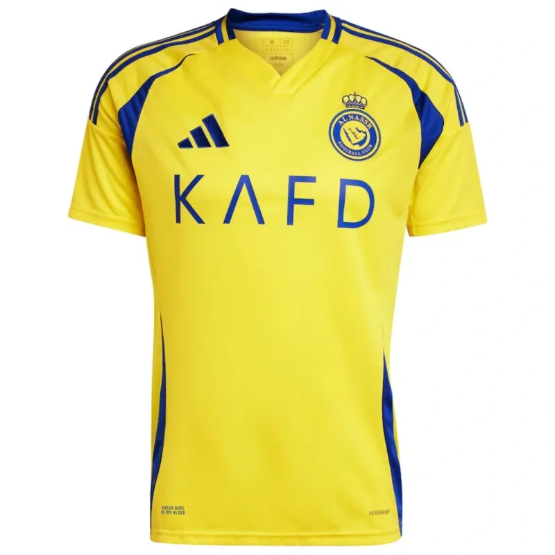 Al Nassr Home Jersey 2024-25