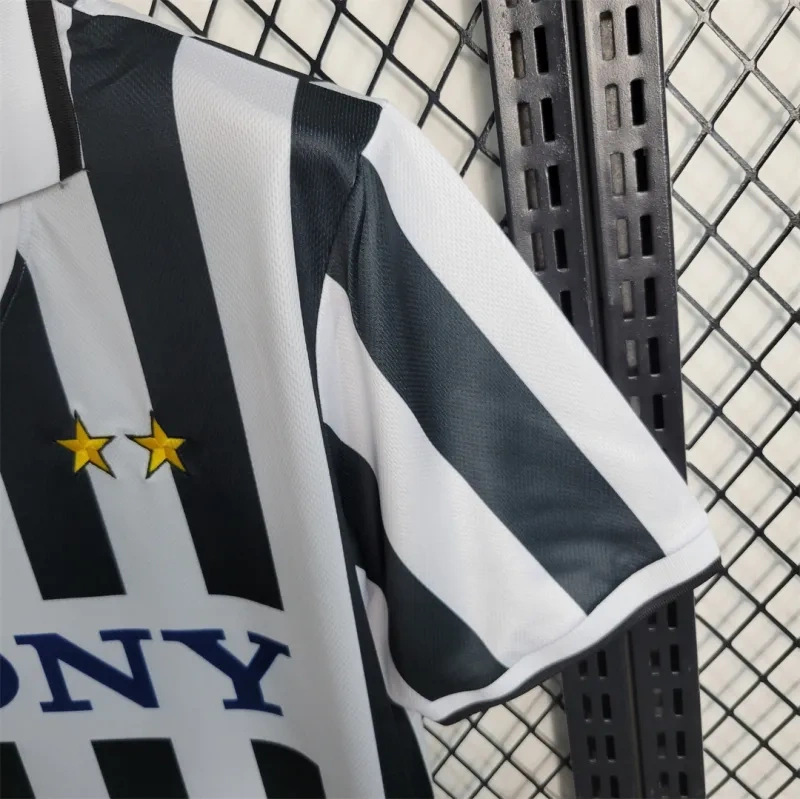 95-97 Juventus Home Retro Jersey #21 ZIDANE