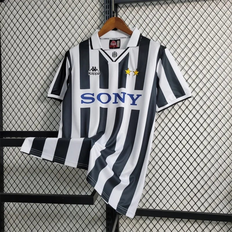 95-97 Juventus Home Retro Jersey #21 ZIDANE