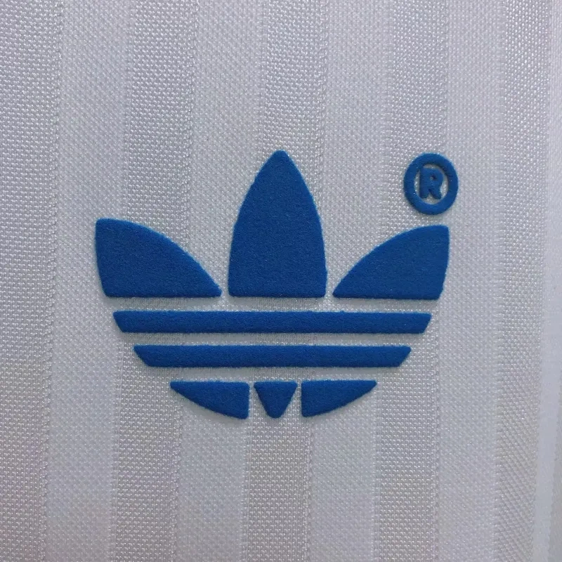 1990 Marseille Retro Jersey Home