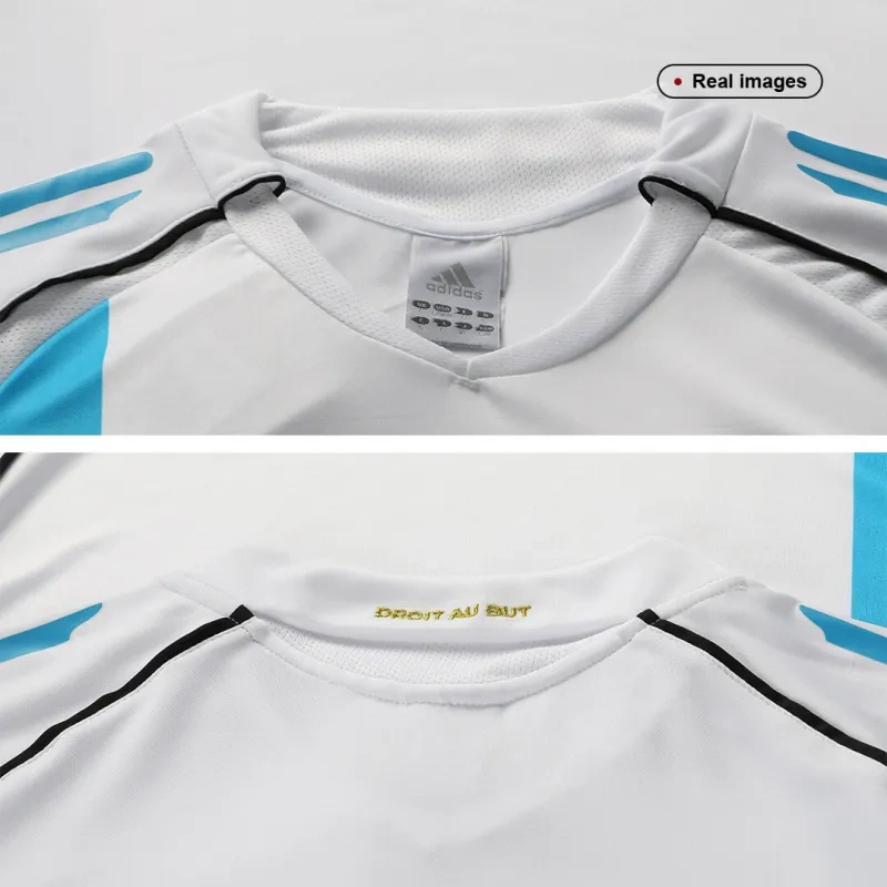 05-06 Marseille Retro Jersey Home