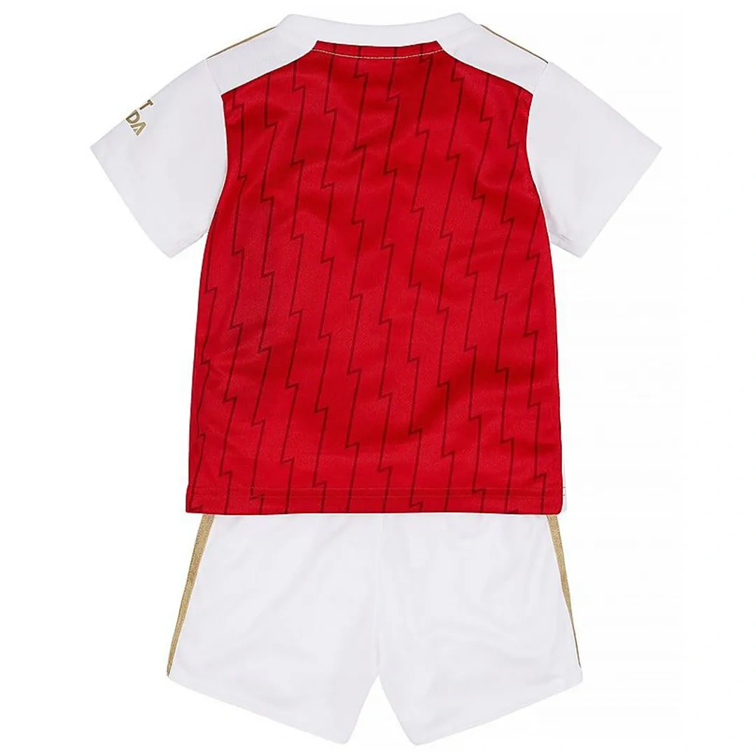 23-24 Kids Arsenal Home Jersey Kit