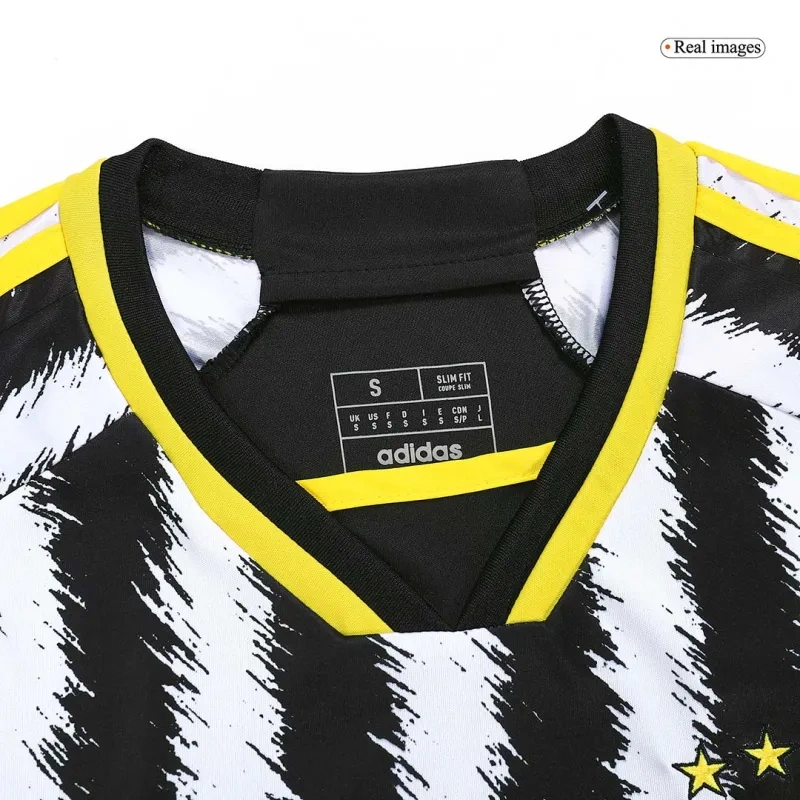 23-24 Juventus Home Jersey