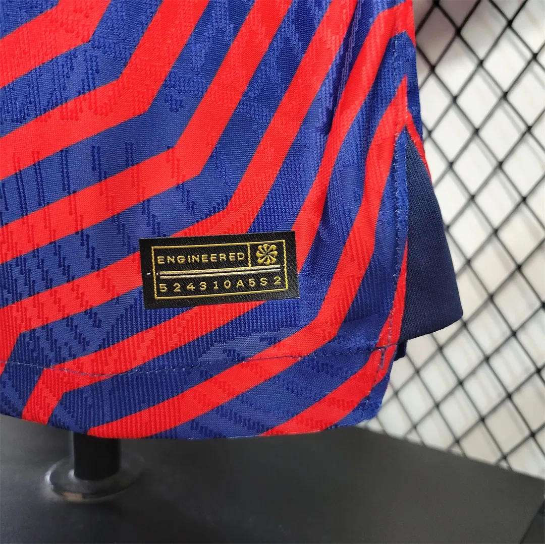 23-24 RB Leipzig Away Jersey Player Version