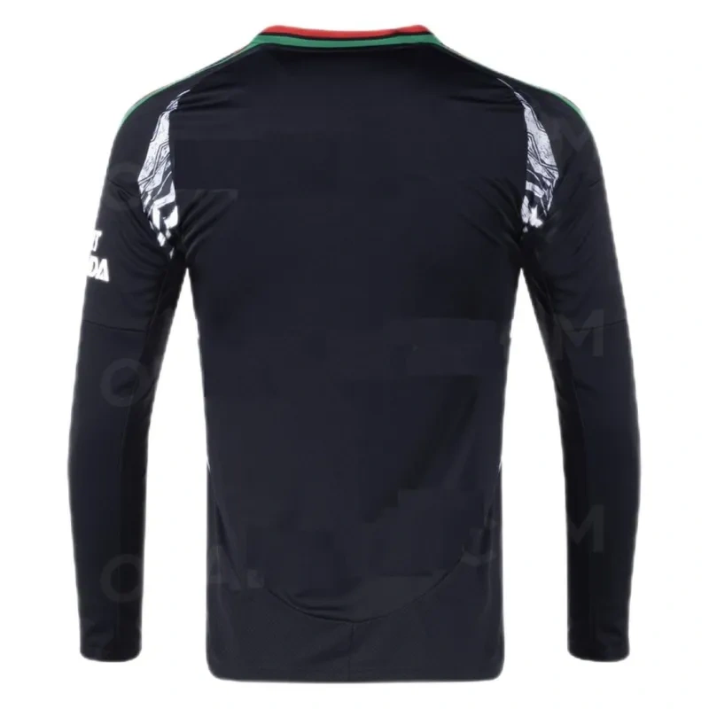 24-25 Arsenal Away Long Sleeve Jersey