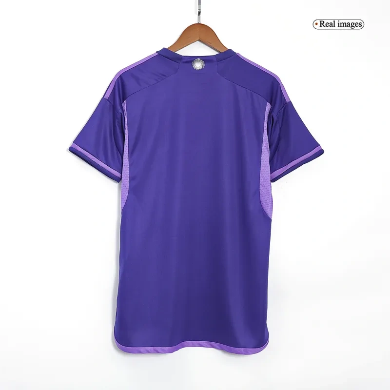 2022 Argentina World Cup Champion Edition 3 stars Away Jersey