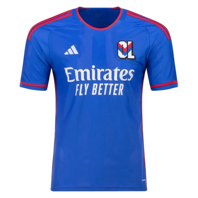 23-24 Olympique Lyonnais Away Jersey