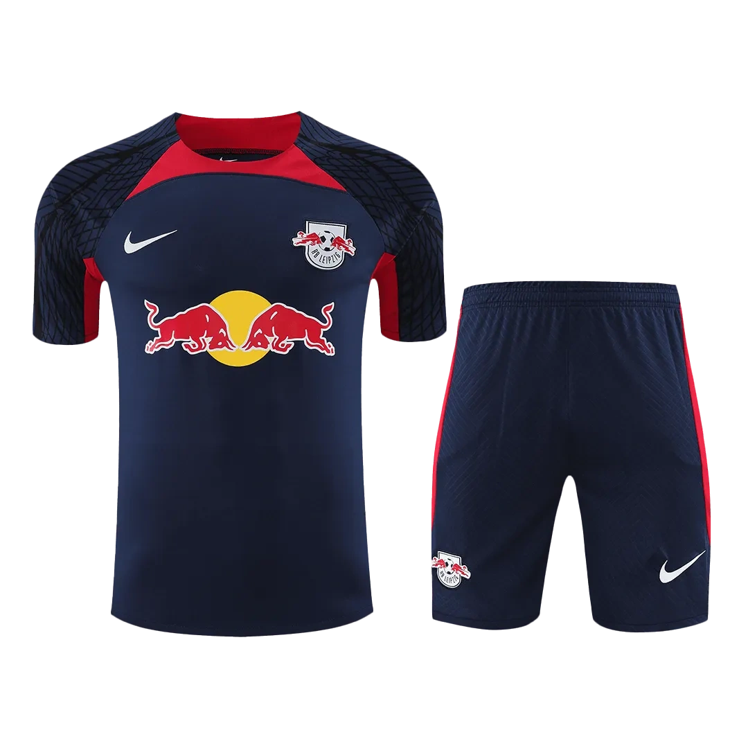 23-24 RB Leipzig Pre-Match Kit(Jersey+Shorts)