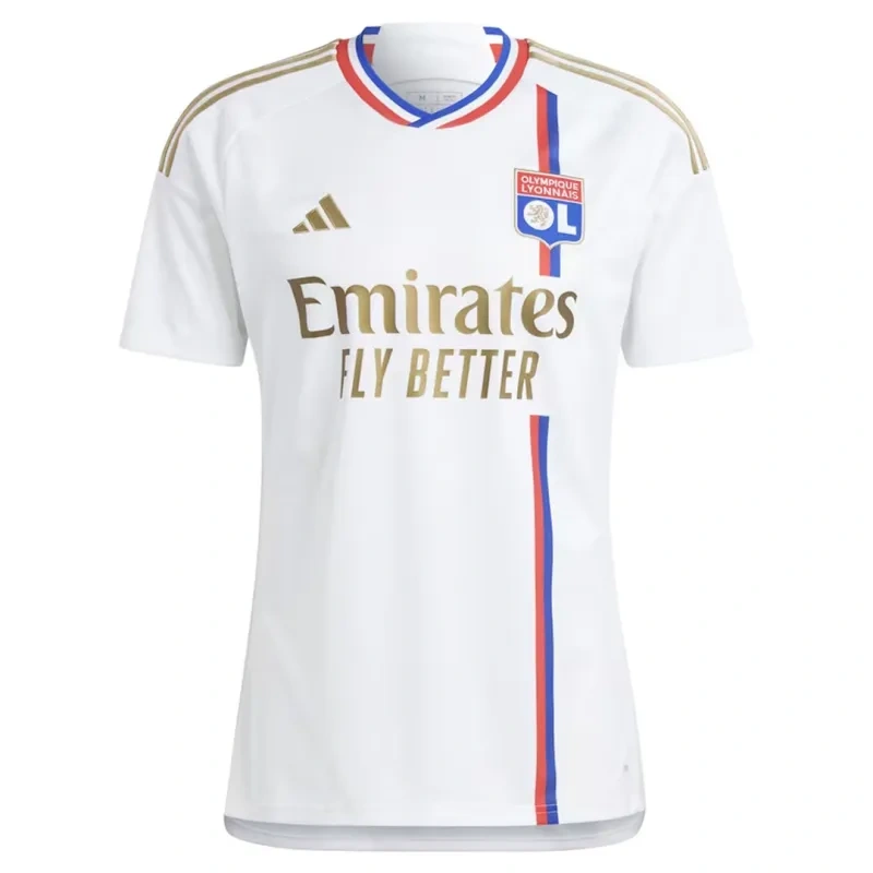 23-24 Olympique Lyonnais Home Jersey