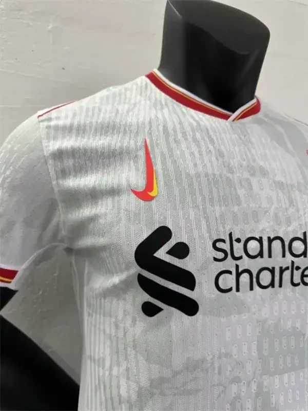24-25 Liverpool Third Away Player Version Soccer Jersey