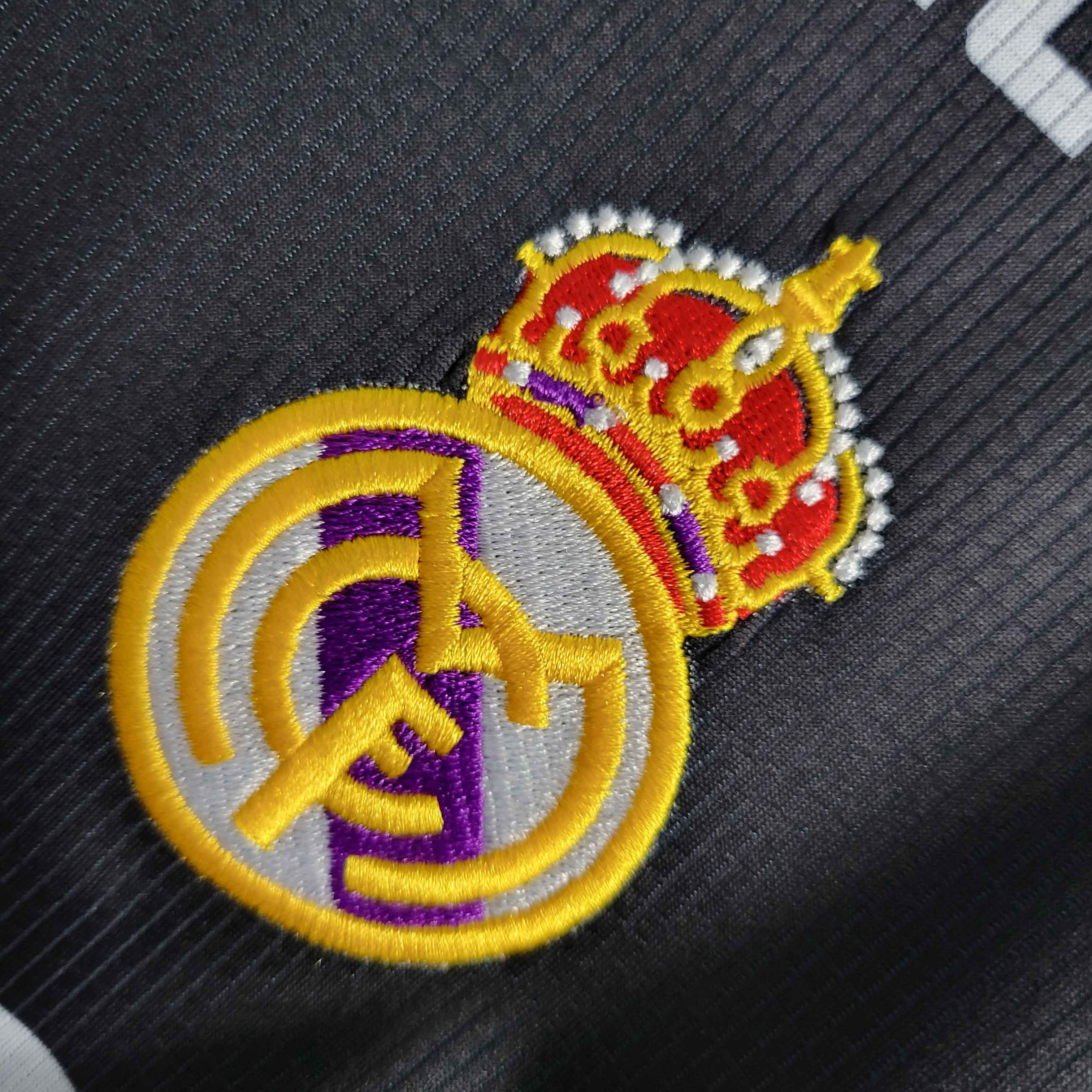 97-98 Real Madrid Retro Soccer Jersey
