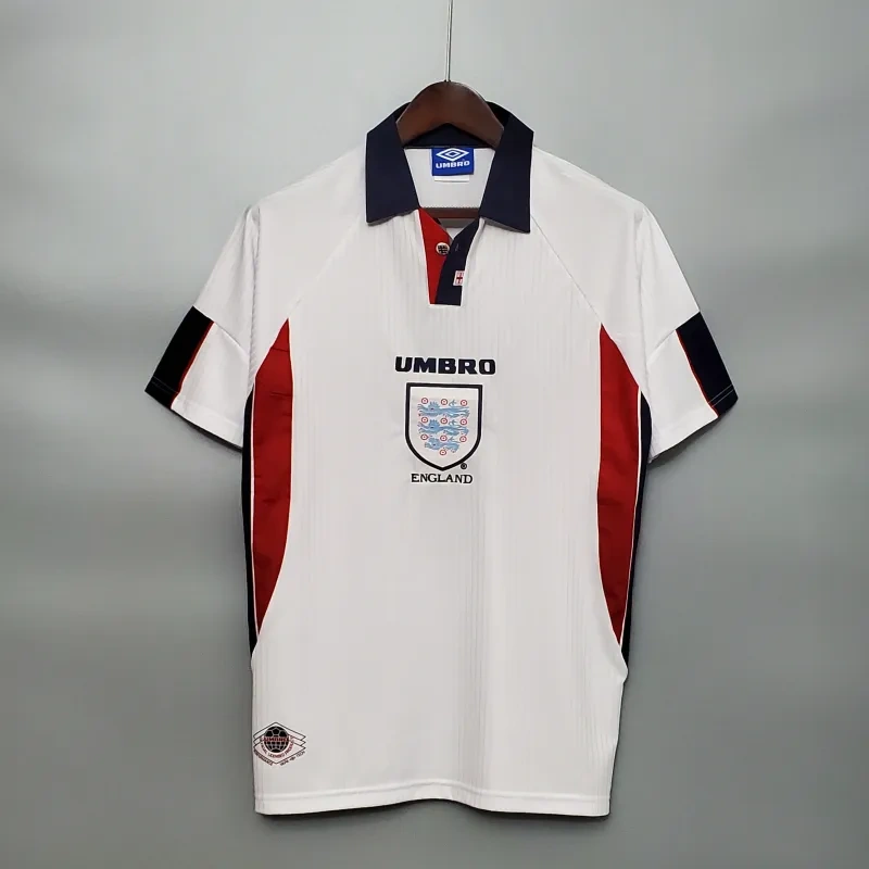 1998 England World Cup Home Retro Jersey