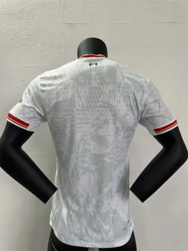 24-25 Liverpool Third Away Player Version Soccer Jersey