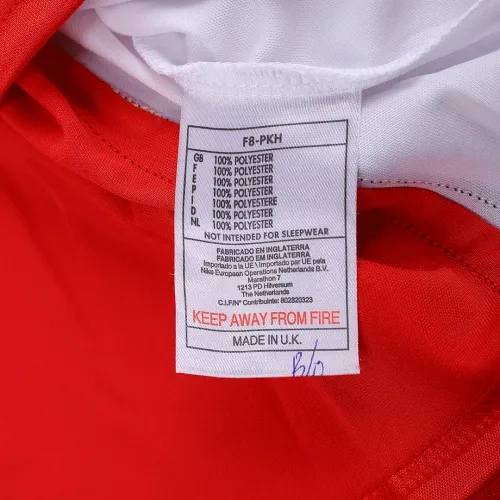 98-99 Arsenal Retro Jersey Long Sleeve