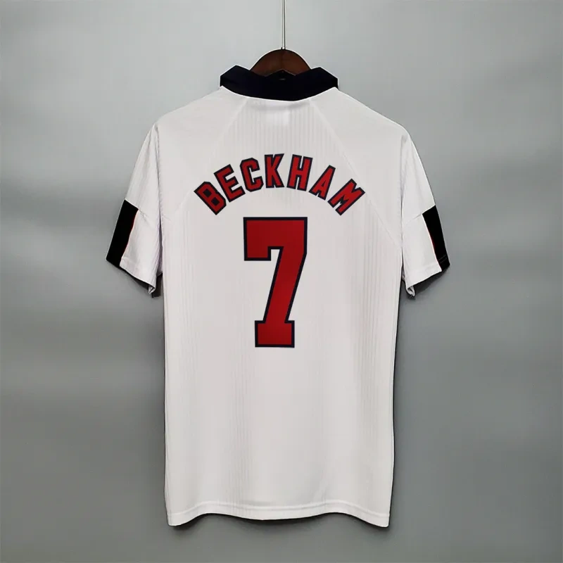1998 England World Cup Home Retro Jersey