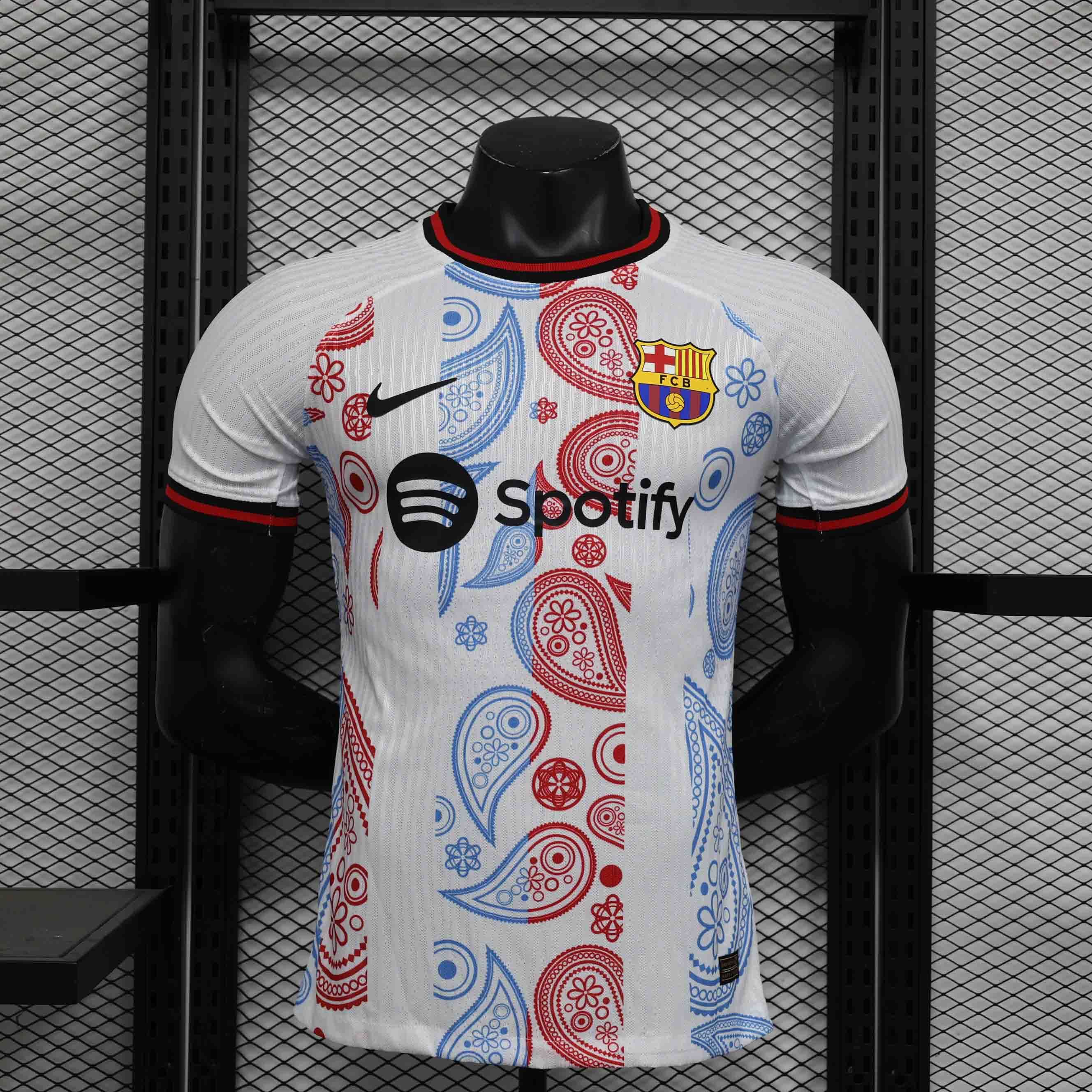 24/25 Player Barcelona Special Edition Soccer Jersey