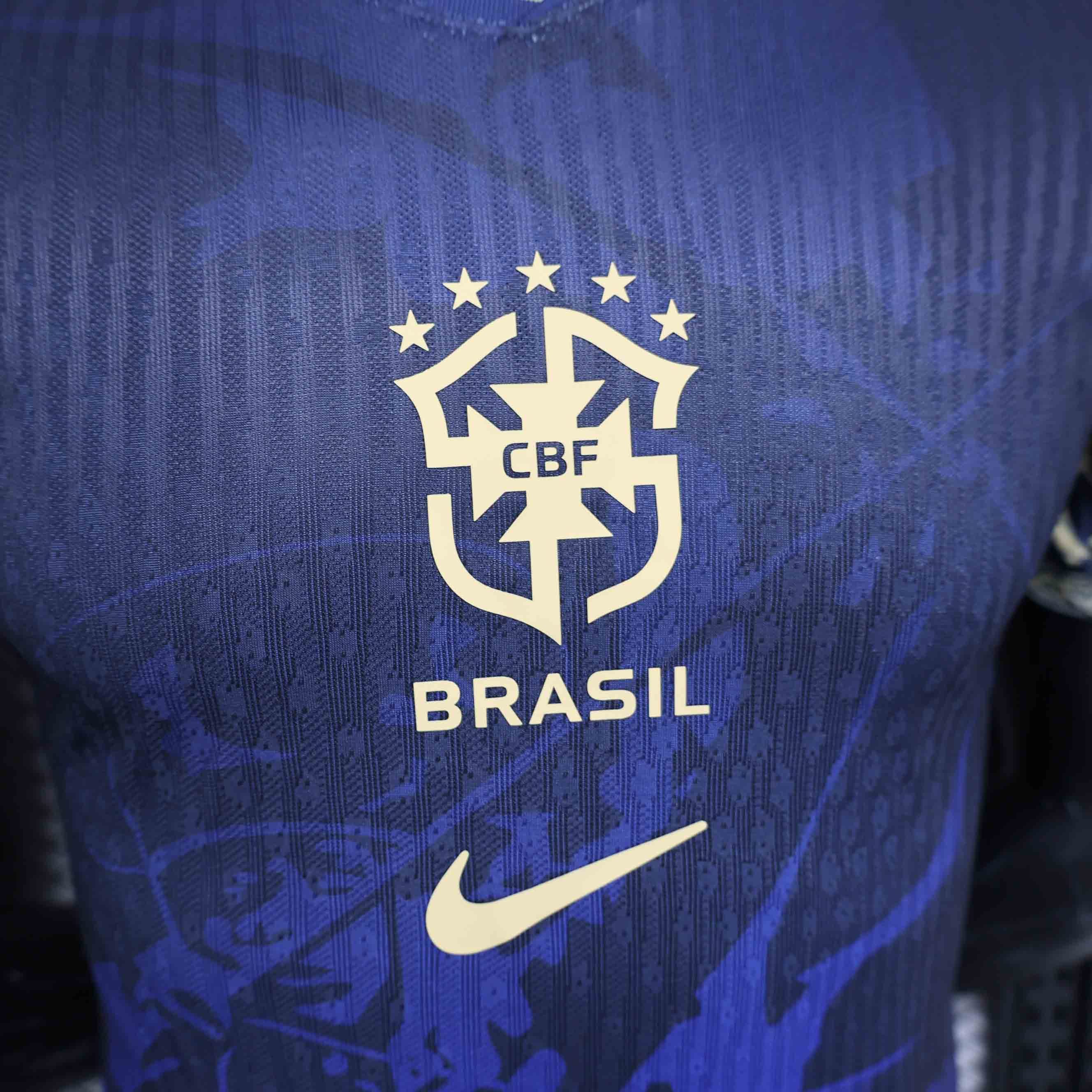 2024 Player Brazil Special Edition Soccer Jersey