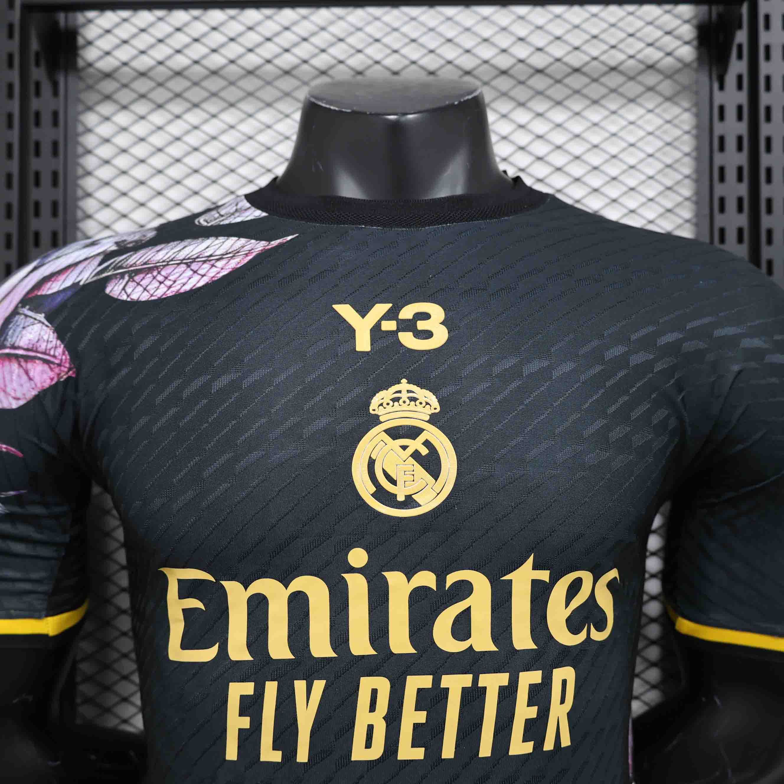24-25 Real Madrid Player Version Y3 Special Edition Soccer Jersey