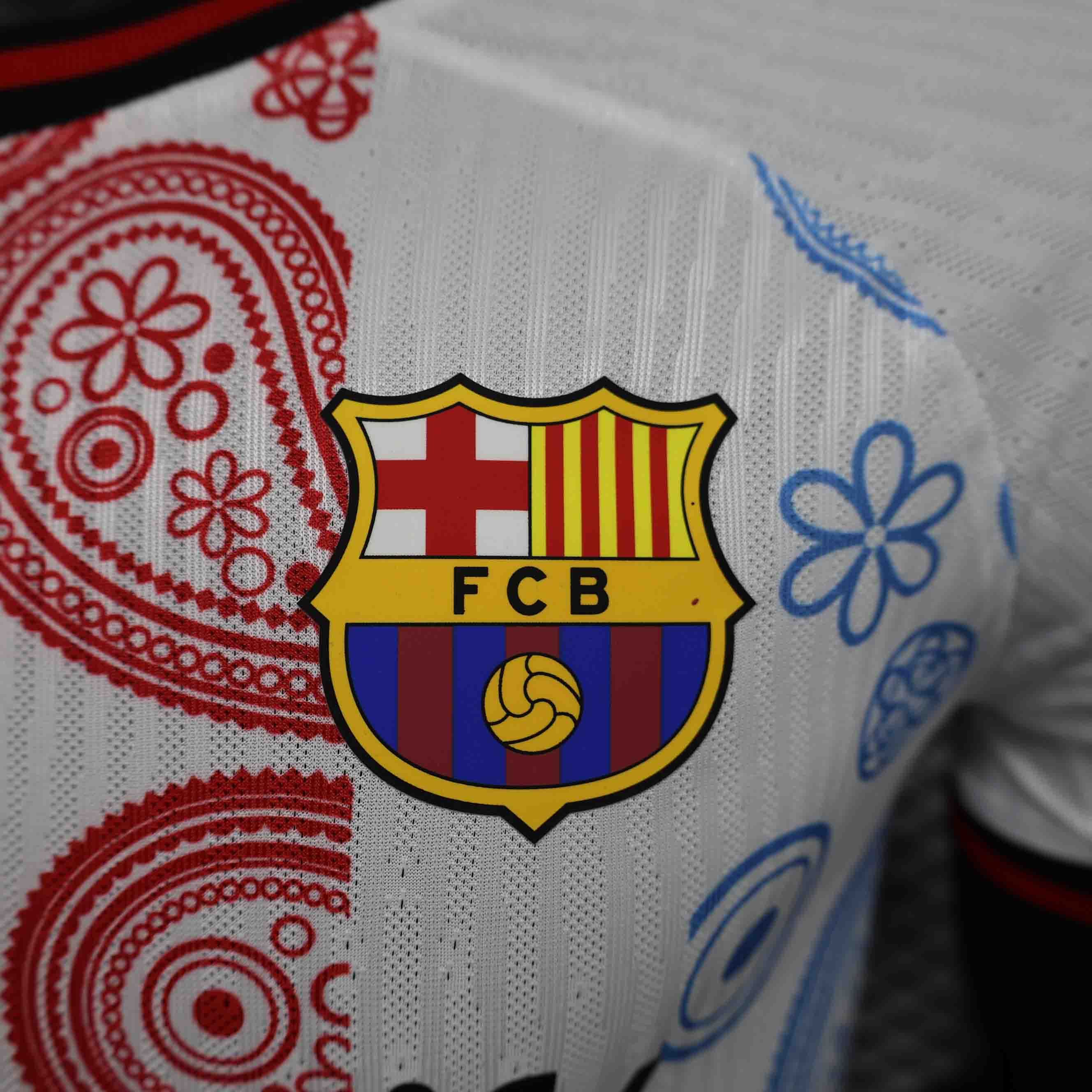 24/25 Player Barcelona Special Edition Soccer Jersey