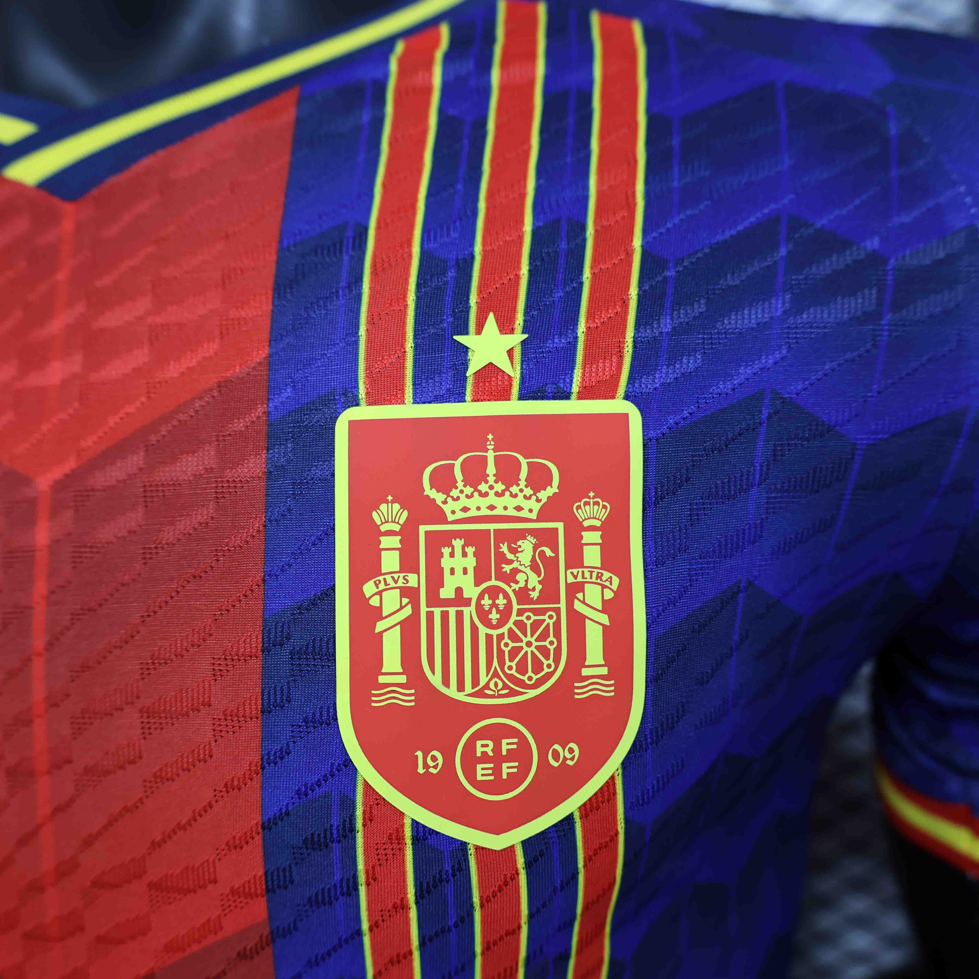 24-25 Player Spain Special Edition Soccer Jersey
