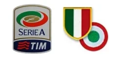 SERIE A & SCUDETTO & COPPA PATCH
