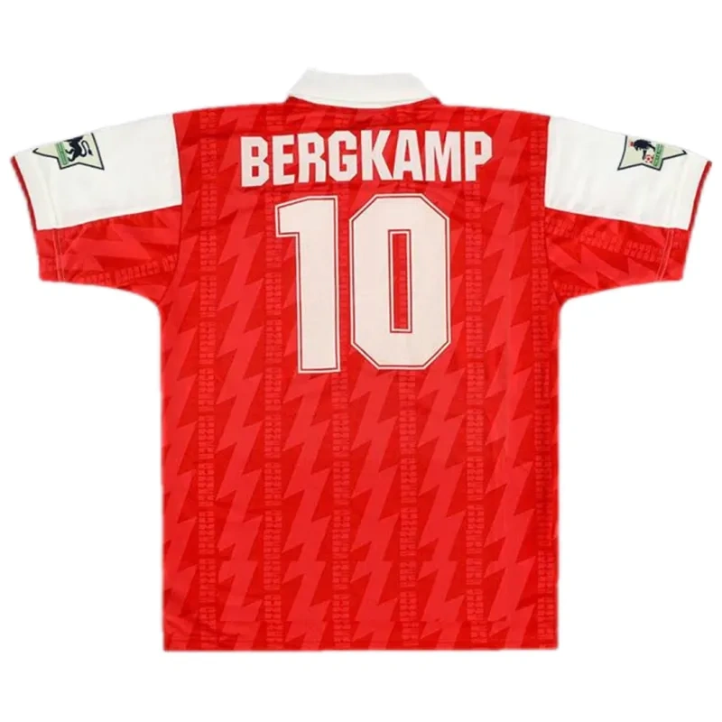 94 Arsenal Bergkamp #10 Jersey Home Replica