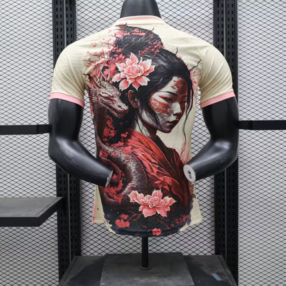 2024 Player Japan Special Edition Soccer Jersey