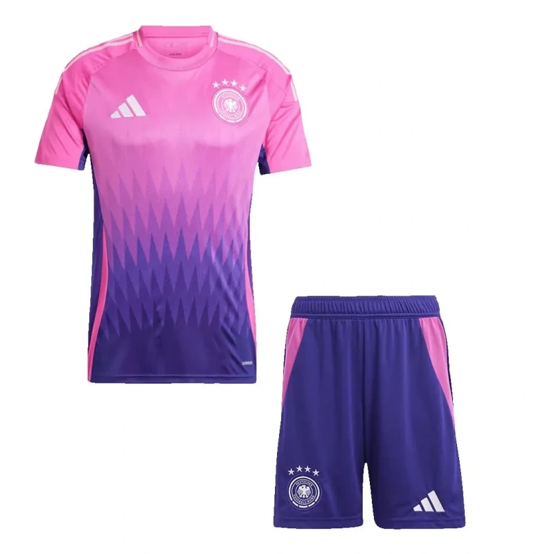 2024 Germany Euro Cup Away Whole Kit Jersey+Shorts+Socks