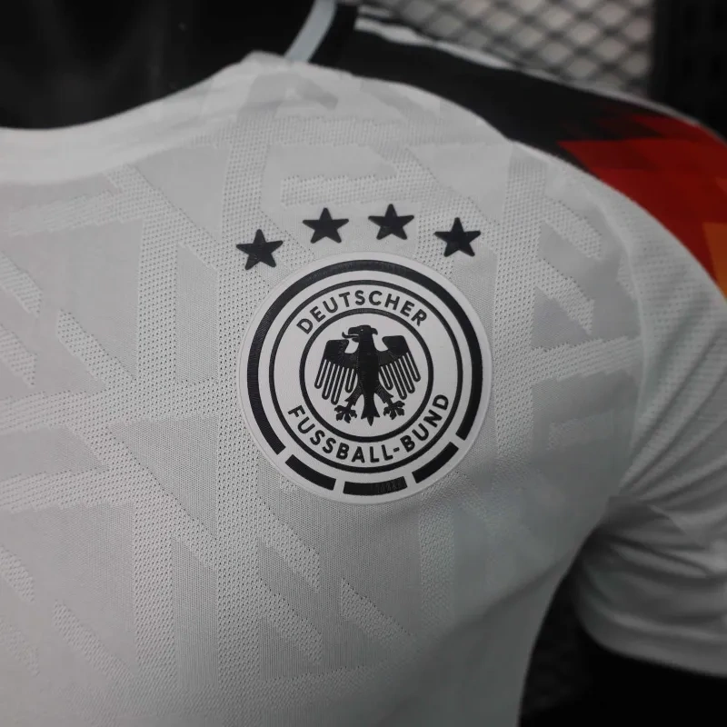 2024 Germany Euro Cup Home Jersey Player Version