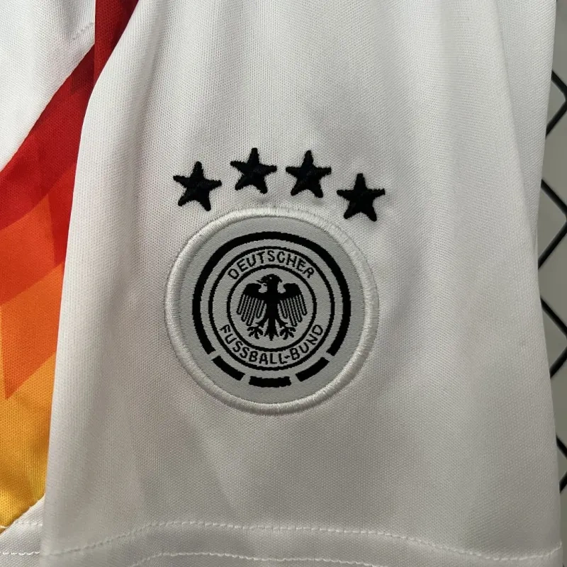 2024 Germany Euro Cup Home Kids Kit Jersey+Shorts