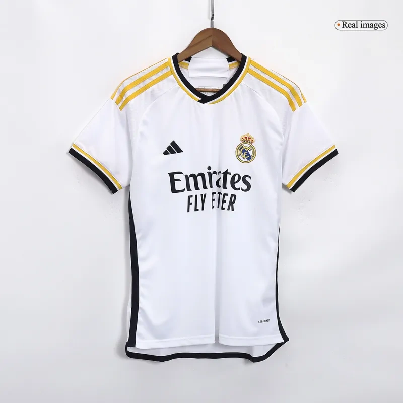 2023-24 Real Madrid Home Jersey