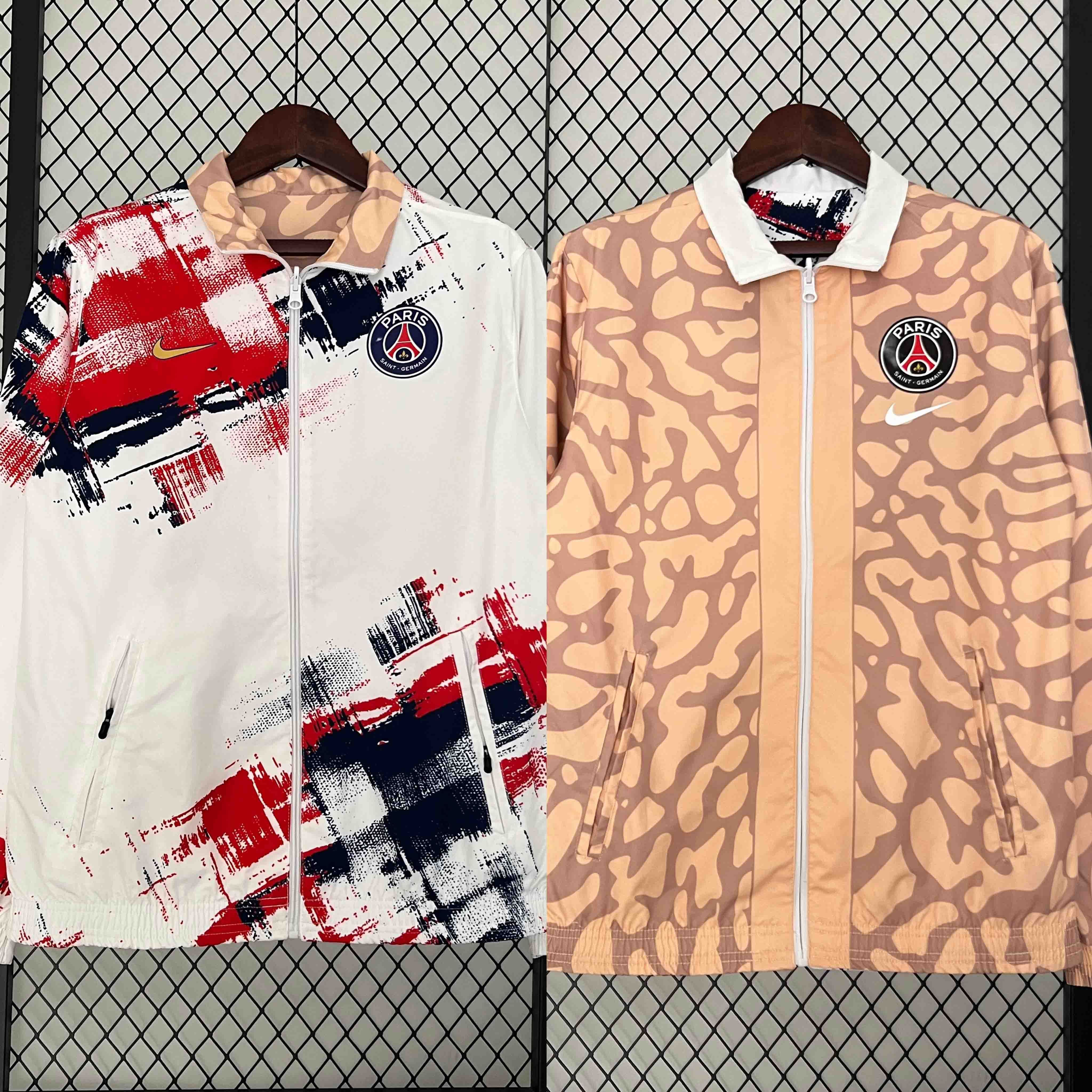23-24 Windbreaker PSG Double sided style