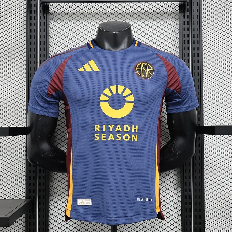 24-25 AS Roma Third Away Player Version