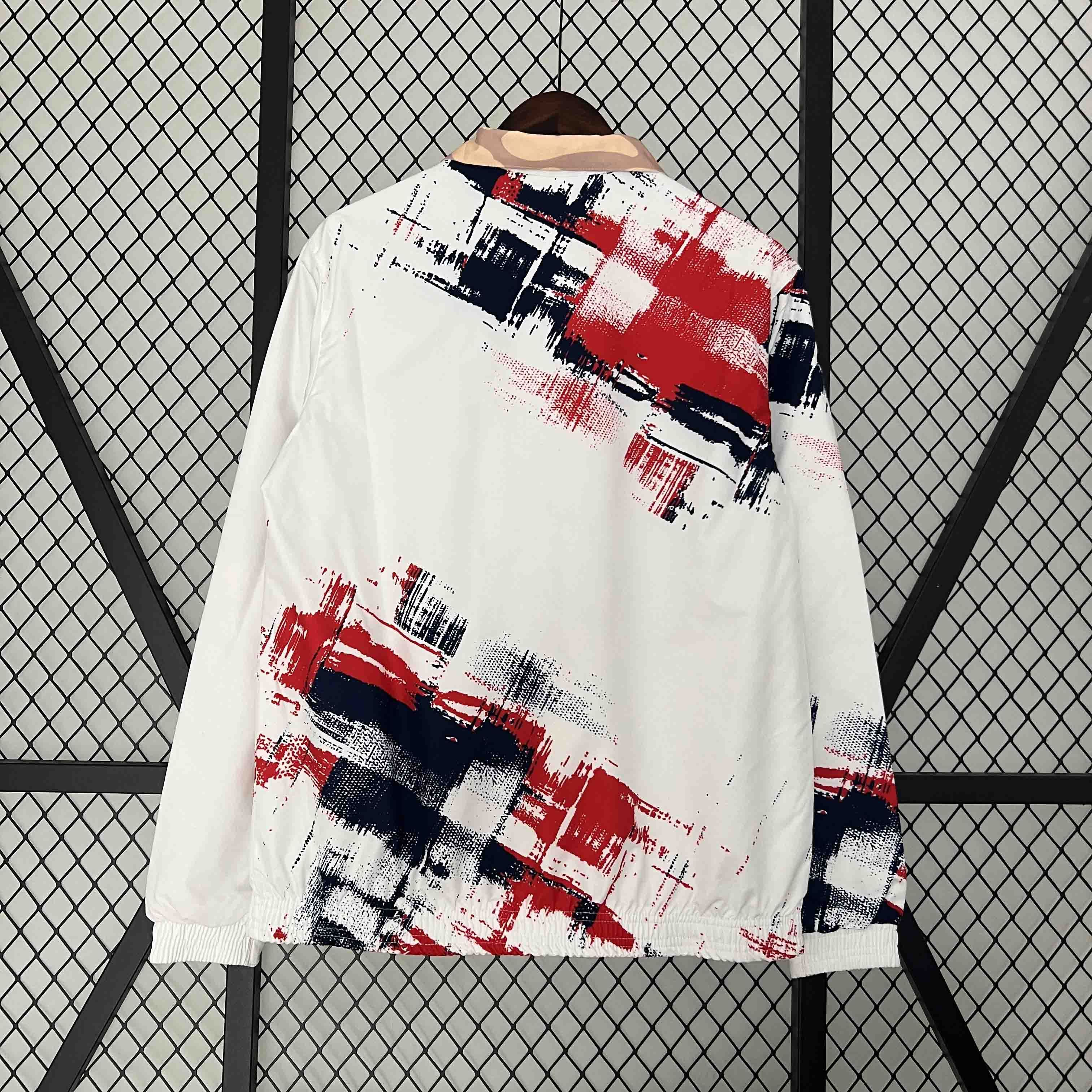 23-24 Windbreaker PSG Double sided style
