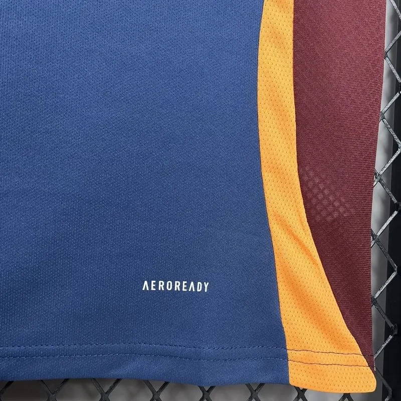 24-25 AS Roma Third Away Fan Version