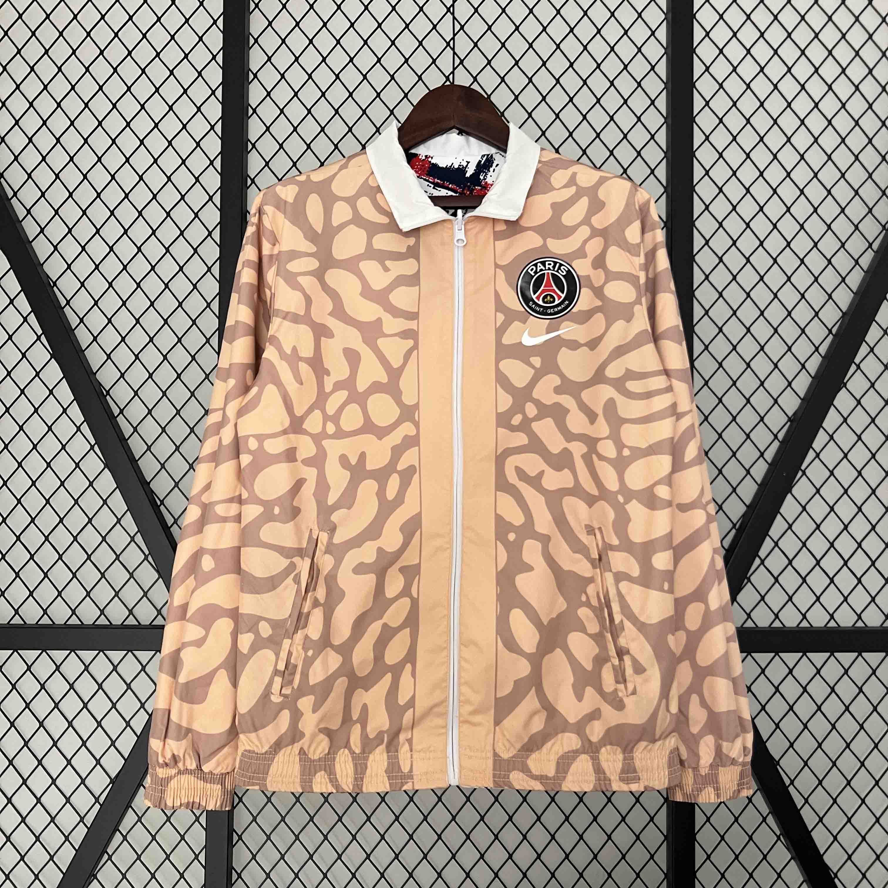 23-24 Windbreaker PSG Double sided style
