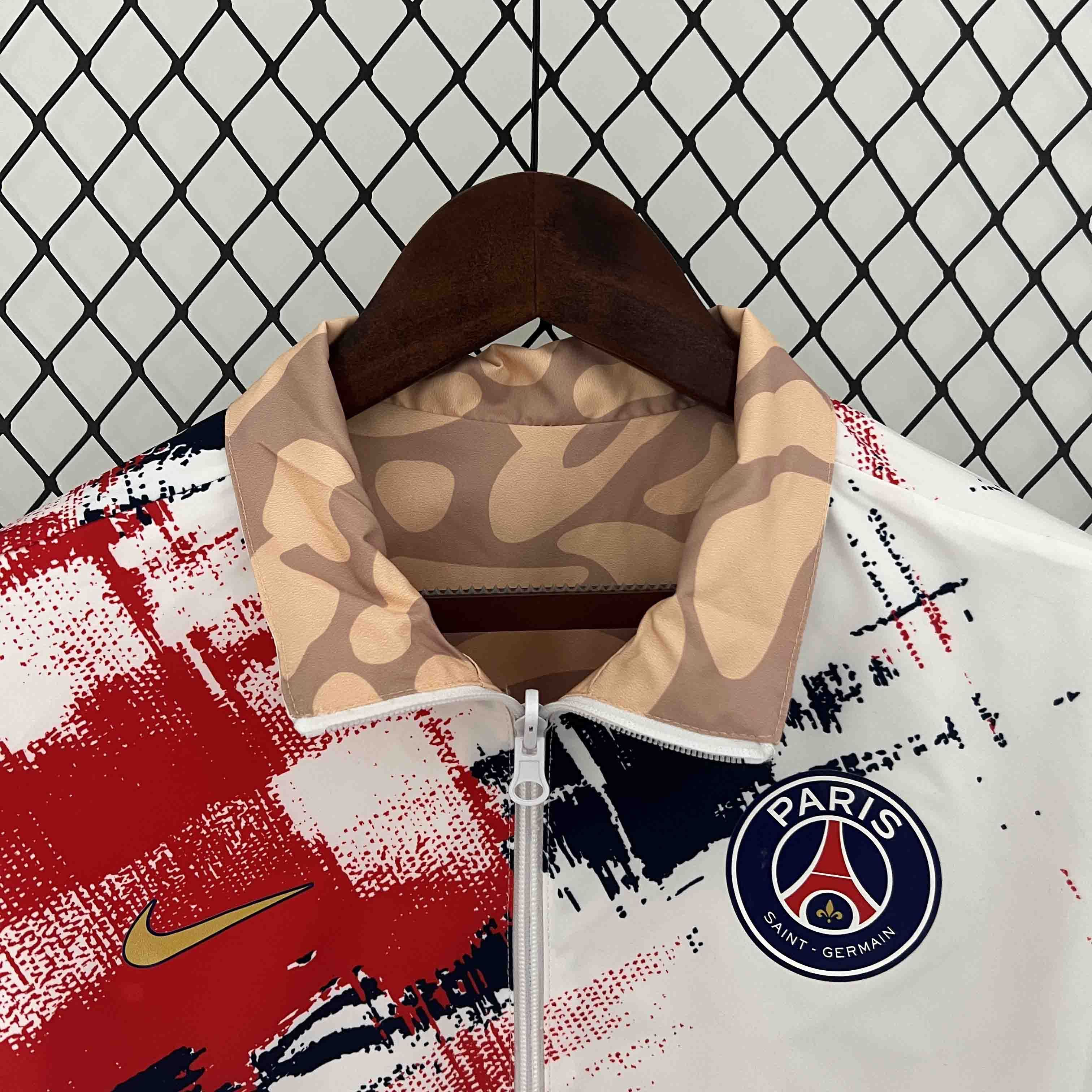 23-24 Windbreaker PSG Double sided style