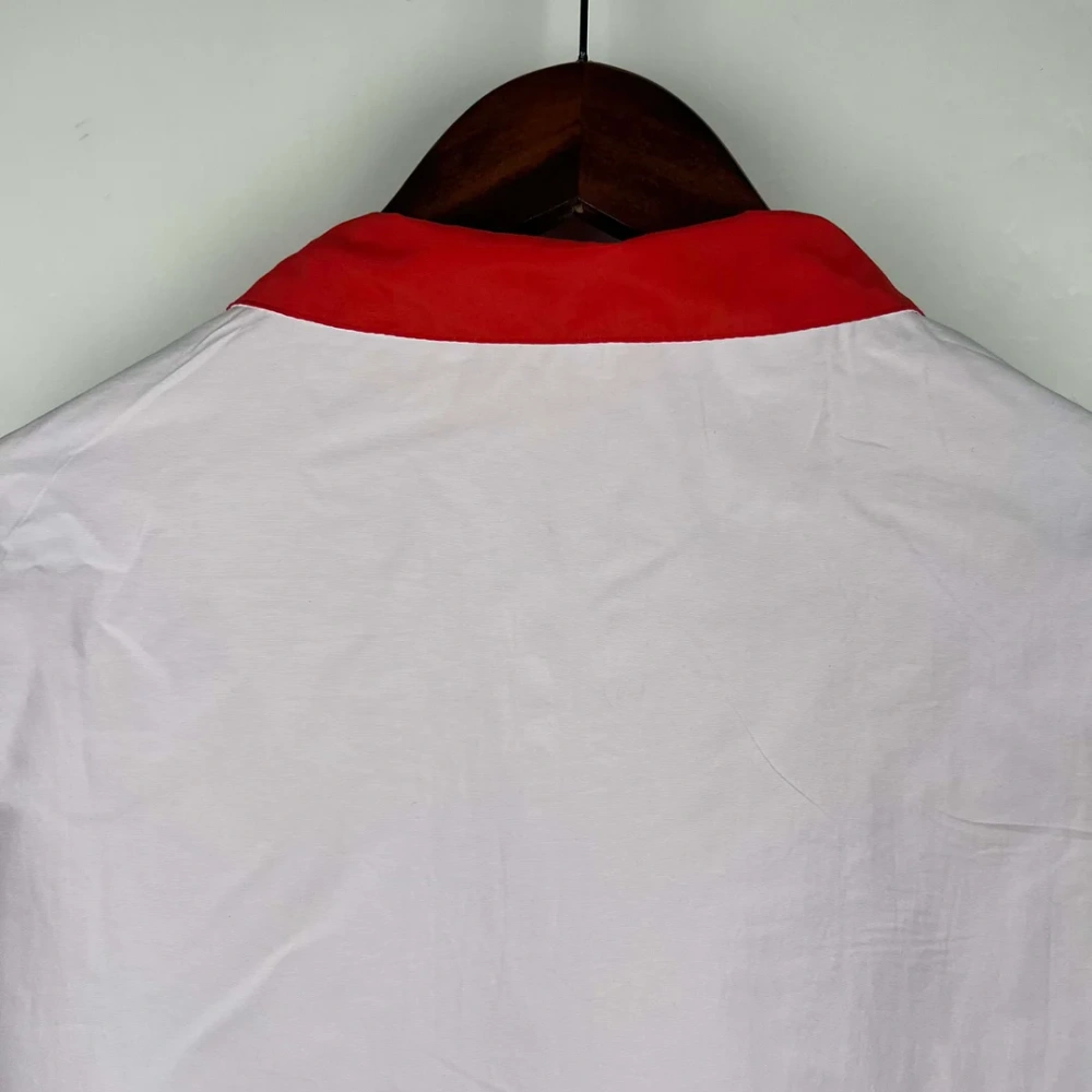 2023-2024 Ajax Reversible Windbreaker（Red-White）Soccer Jersey 1:1 Thai Quality