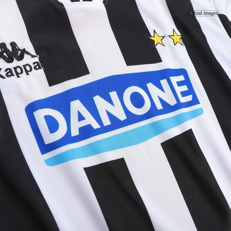 1994-95  Juventus Retro Jersey Home
