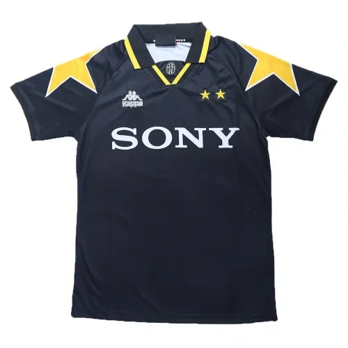 1996-97  Juventus Retro Jersey Away