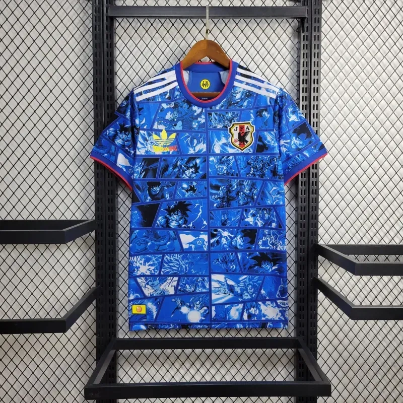 2024 Japan Dragon Ball Goku KIt Special Edition Blue Shirt
