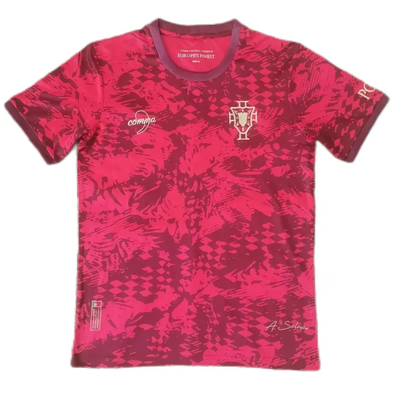 2024 Portugal Nation  "A Seleção" Euro Edition Jersey