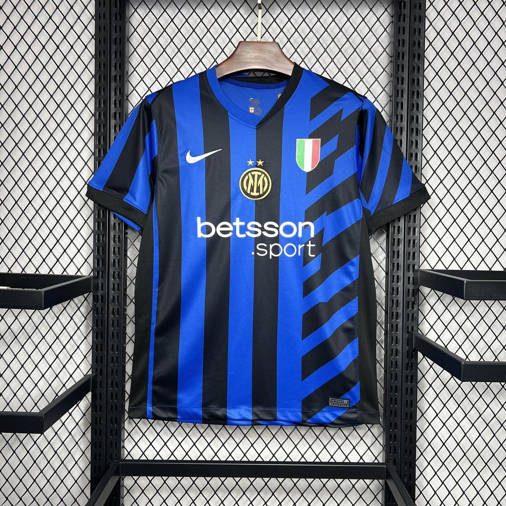 24-25 Inter Milan Home Kit Soccer Uniforms Soccer Jersey